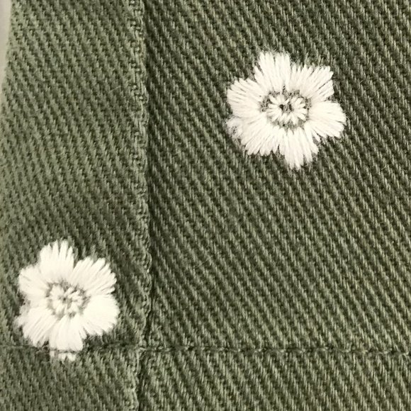 Women’s embroidered shorts - Picture 7 of 11